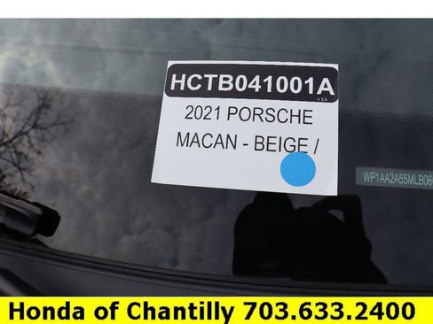 Used 2021 Porsche Macan Base image 36