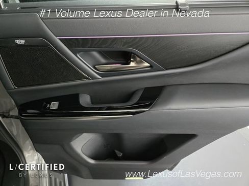 Certified 2025 Lexus LX 700h Luxury AWD/4WD image 24