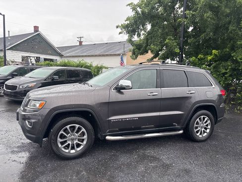 Used 2015 Jeep Grand Cherokee Limited AWD/4WD image 9