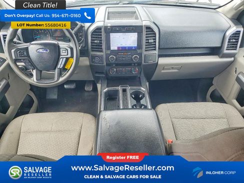 Used 2020 Ford F150 XLT w/ Equipment Group 301A Mid AWD/4WD image 11