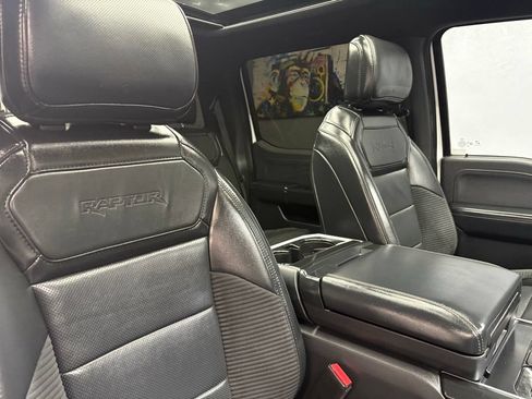 Used 2022 Ford F150 Raptor w/ Equipment Group 801A High AWD/4WD image 63