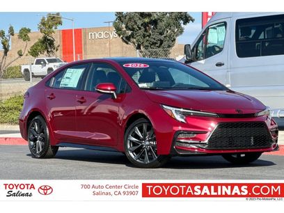 New 2026 Toyota Corolla XSE