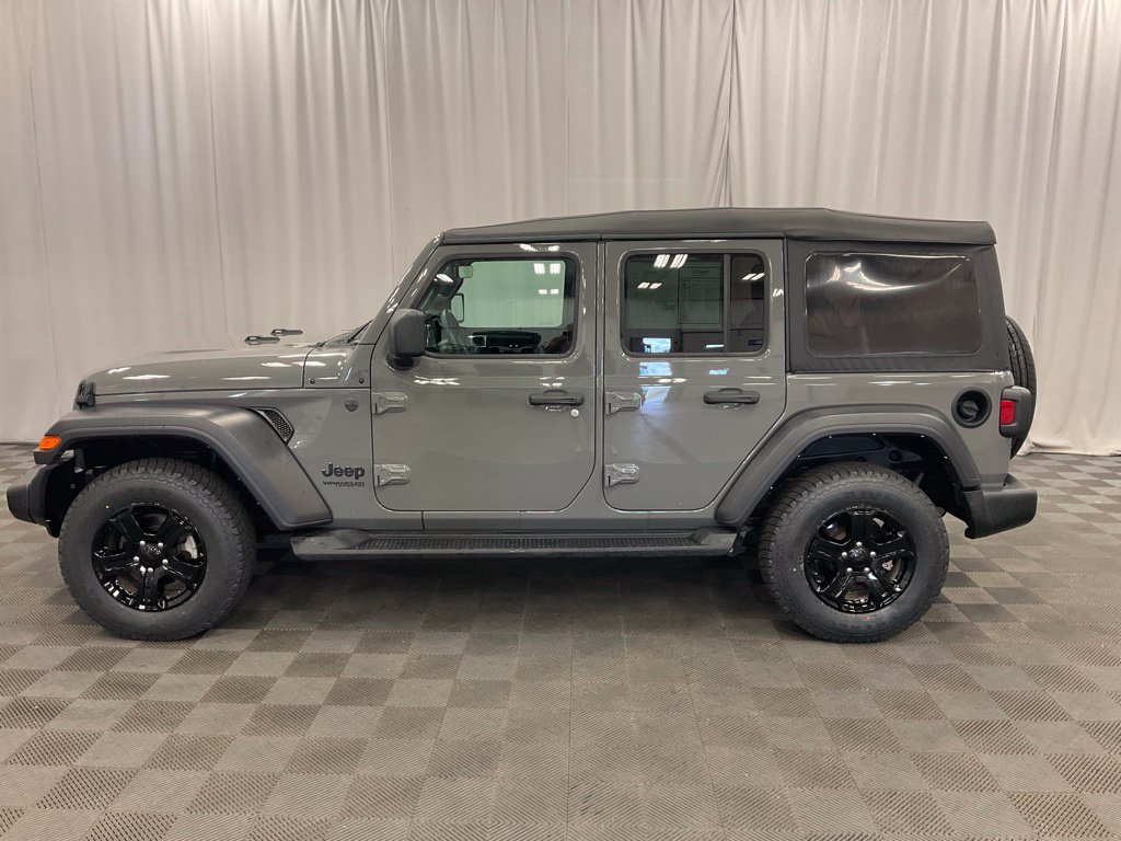 Used 2022 Jeep Wrangler Unlimited Sport AWD/4WD image 14