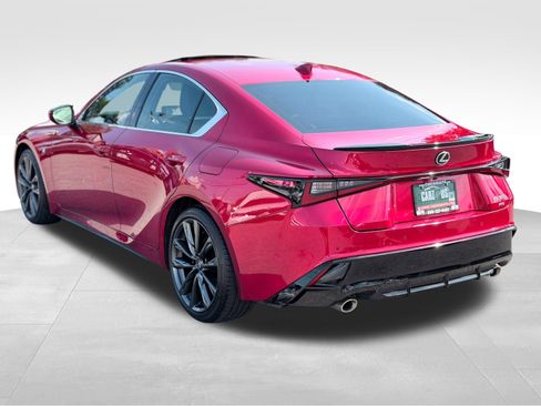 Used 2023 Lexus IS 350 F Sport w/ Memory Package AWD/4WD image 9
