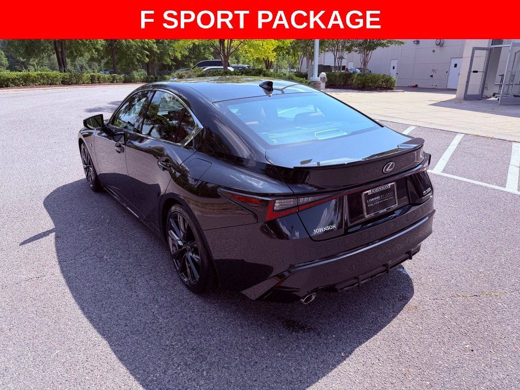 Certified 2023 Lexus IS 350 F Sport w/ Navigation Package RWD image 6