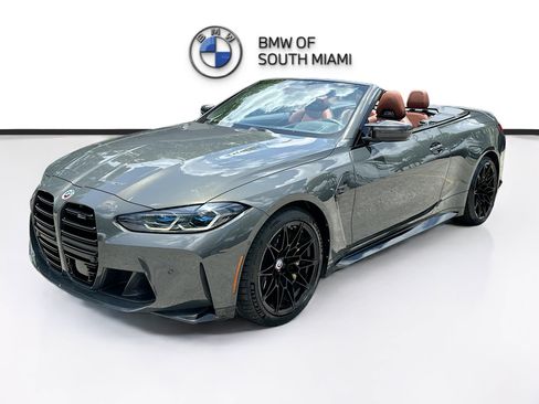 Used 2023 BMW M4 xDrive Competition w/ M Carbon Exterior Package AWD/4WD image 3