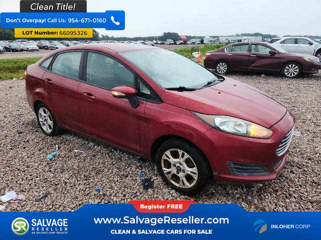 Used 2014 Ford Fiesta SE FWD image 5