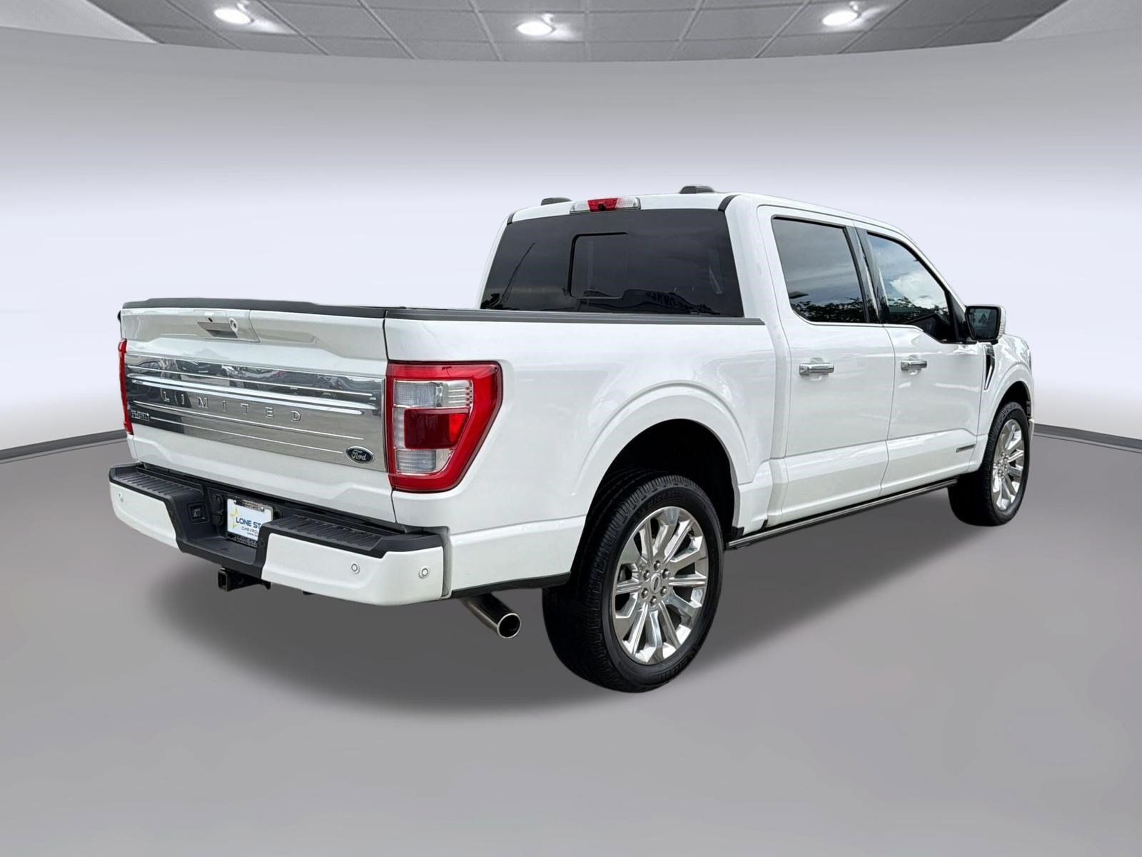 Used 2023 Ford F150 Limited AWD/4WD image 9