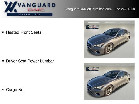 Used 2018 INFINITI Q50 Luxe w/ Essential Package (3.0T Luxe) image 8