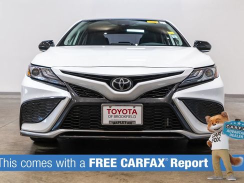 Used 2021 Toyota Camry XSE w/ Navigation Package FWD image 2