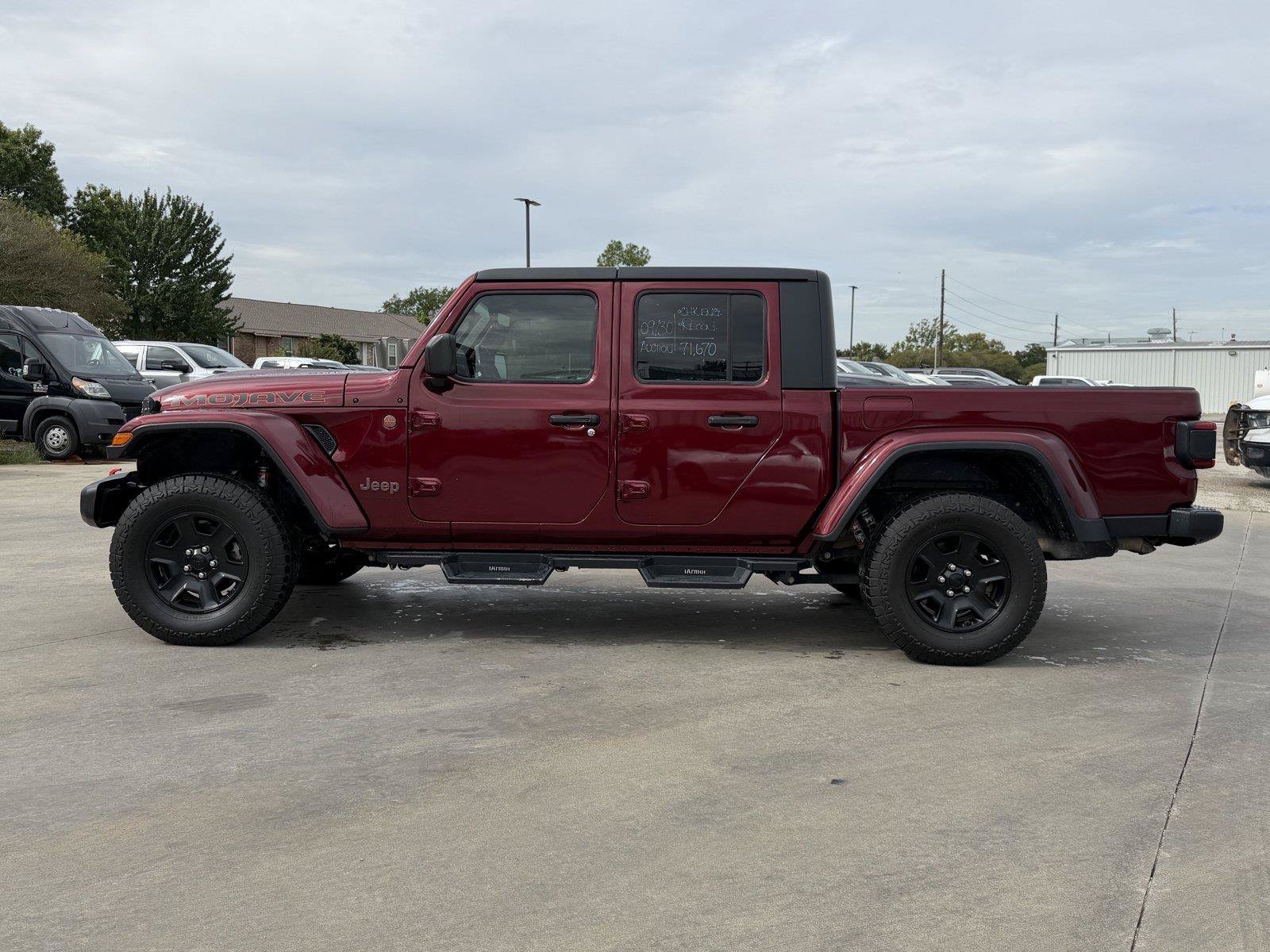 Used 2021 Jeep Gladiator Mojave AWD/4WD image 2