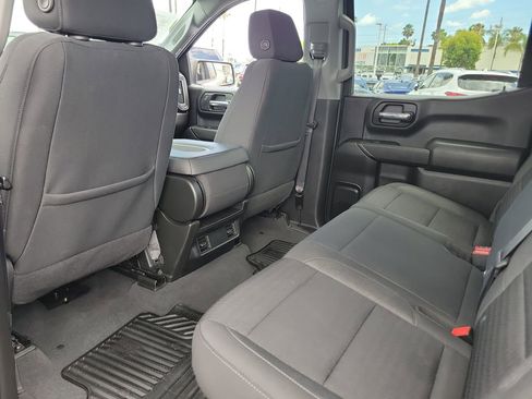 Used 2022 Chevrolet Silverado 1500 Custom w/ LPO, Dark Essentials Package RWD image 14