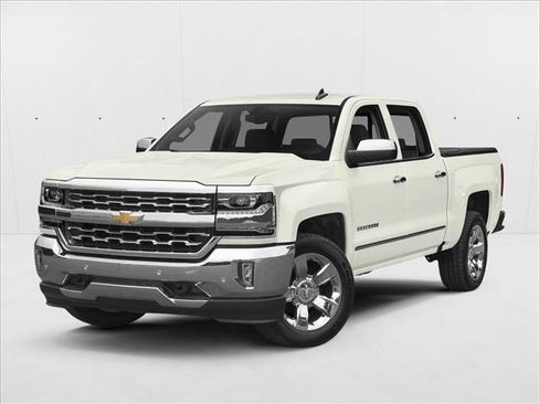 Used 2018 Chevrolet Silverado 1500 LTZ w/ Sport Package image 1