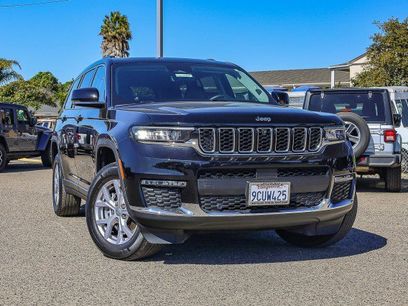 Used 2022 Jeep Grand Cherokee L Limited w/ Luxury Tech Group II