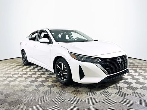 Used 2024 Nissan Sentra SV FWD image 1
