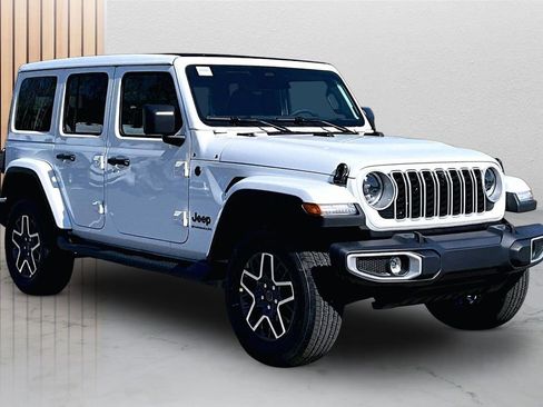 New 2026 Jeep Wrangler Sahara image 2