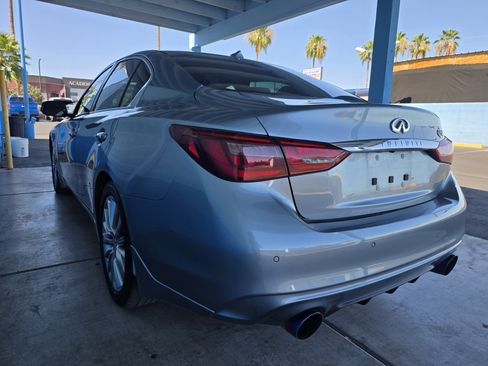 Used 2018 INFINITI Q50 Luxe w/ Essential Package (3.0T Luxe) RWD image 5