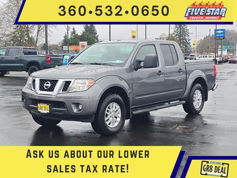 Used 2016 Nissan Frontier SV w/ SV Value Truck Package image 1