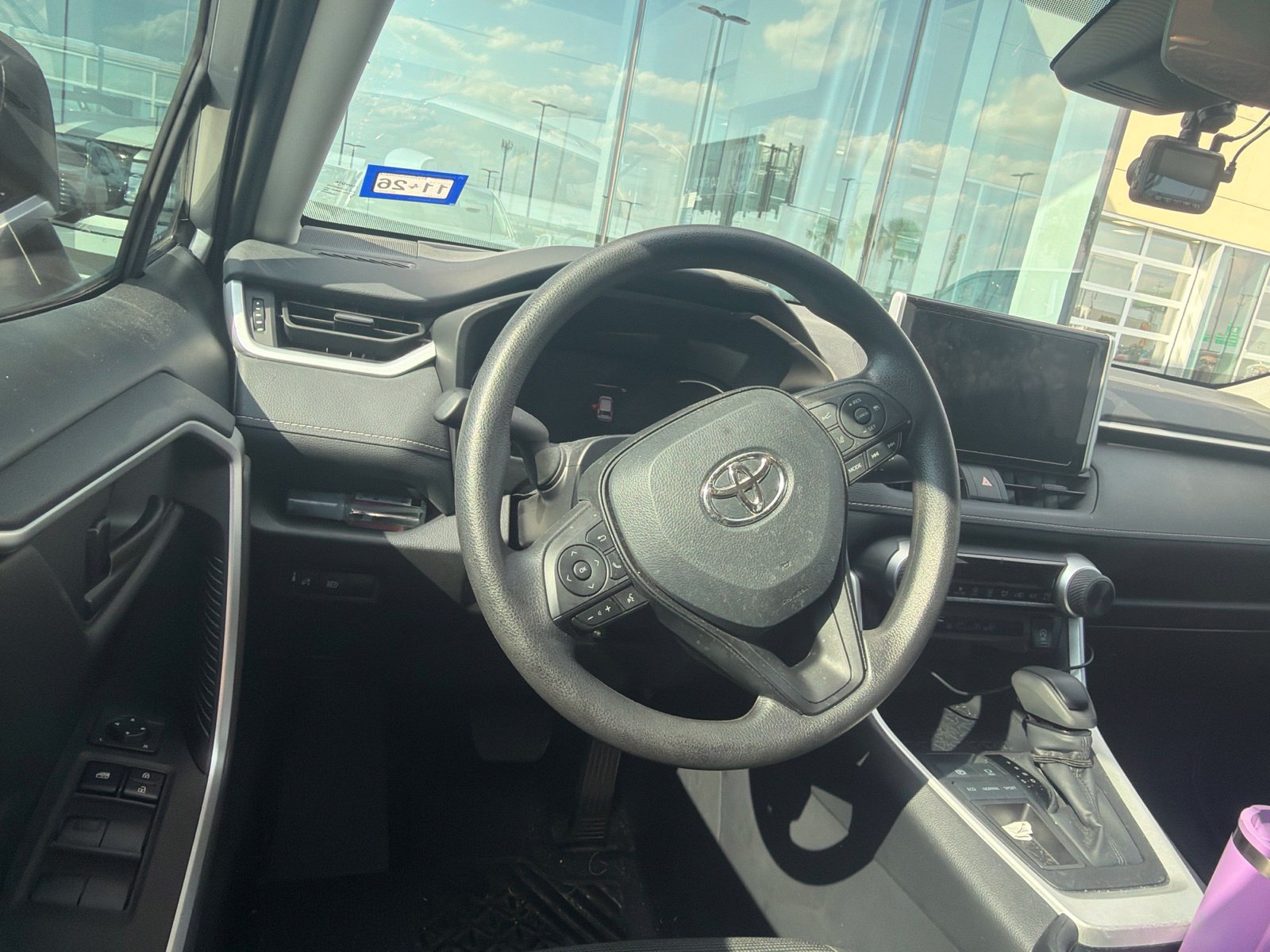 Used 2025 Toyota RAV4 LE w/ Blackout Package (GST) FWD image 13