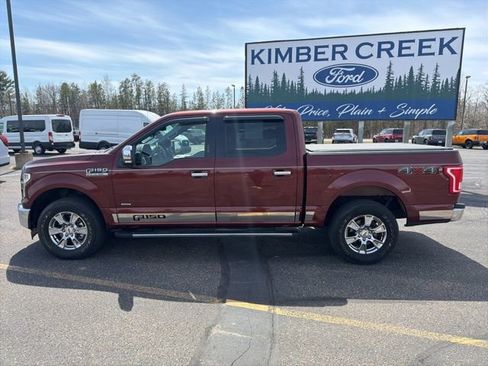 Used 2016 Ford F150 XLT w/ Equipment Group 302A Luxury AWD/4WD image 2