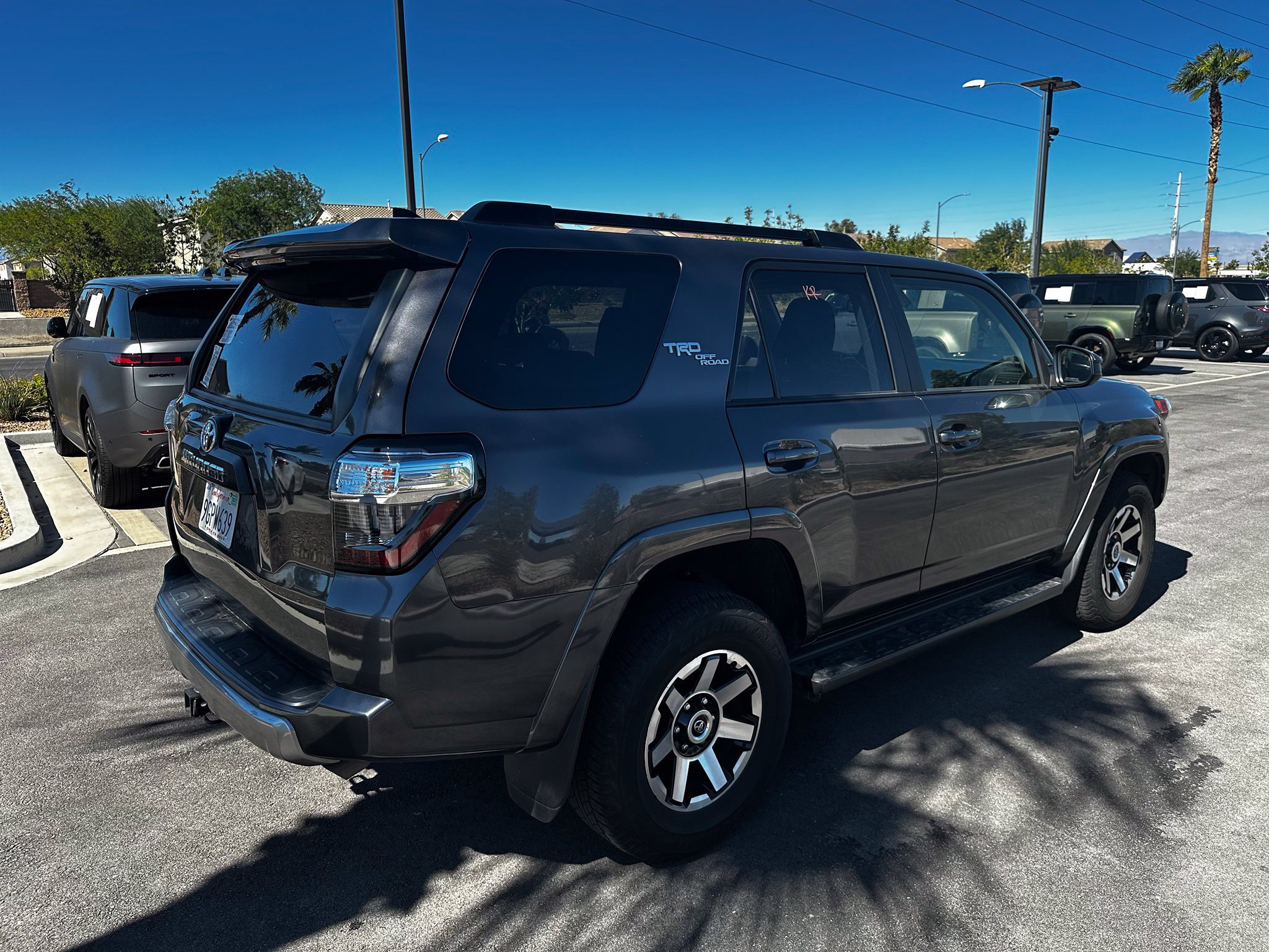 Used 2023 Toyota 4Runner TRD Off-Road AWD/4WD image 3