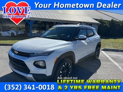 Used 2021 Chevrolet TrailBlazer LT w/ Convenience Package