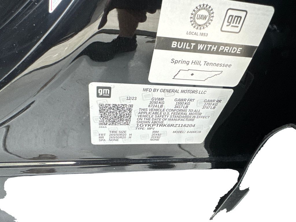 Used 2024 Cadillac Lyriq Sport w/ LPO, Floor Liner Package RWD image 89