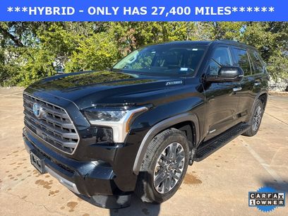 Used 2023 Toyota Sequoia Limited