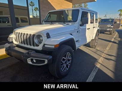Used 2025 Jeep Wrangler Sahara