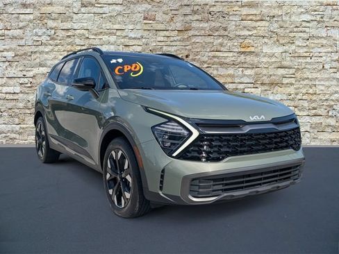 Certified 2024 Kia Sportage X-Line w/ X-Line Premium Package AWD/4WD image 1