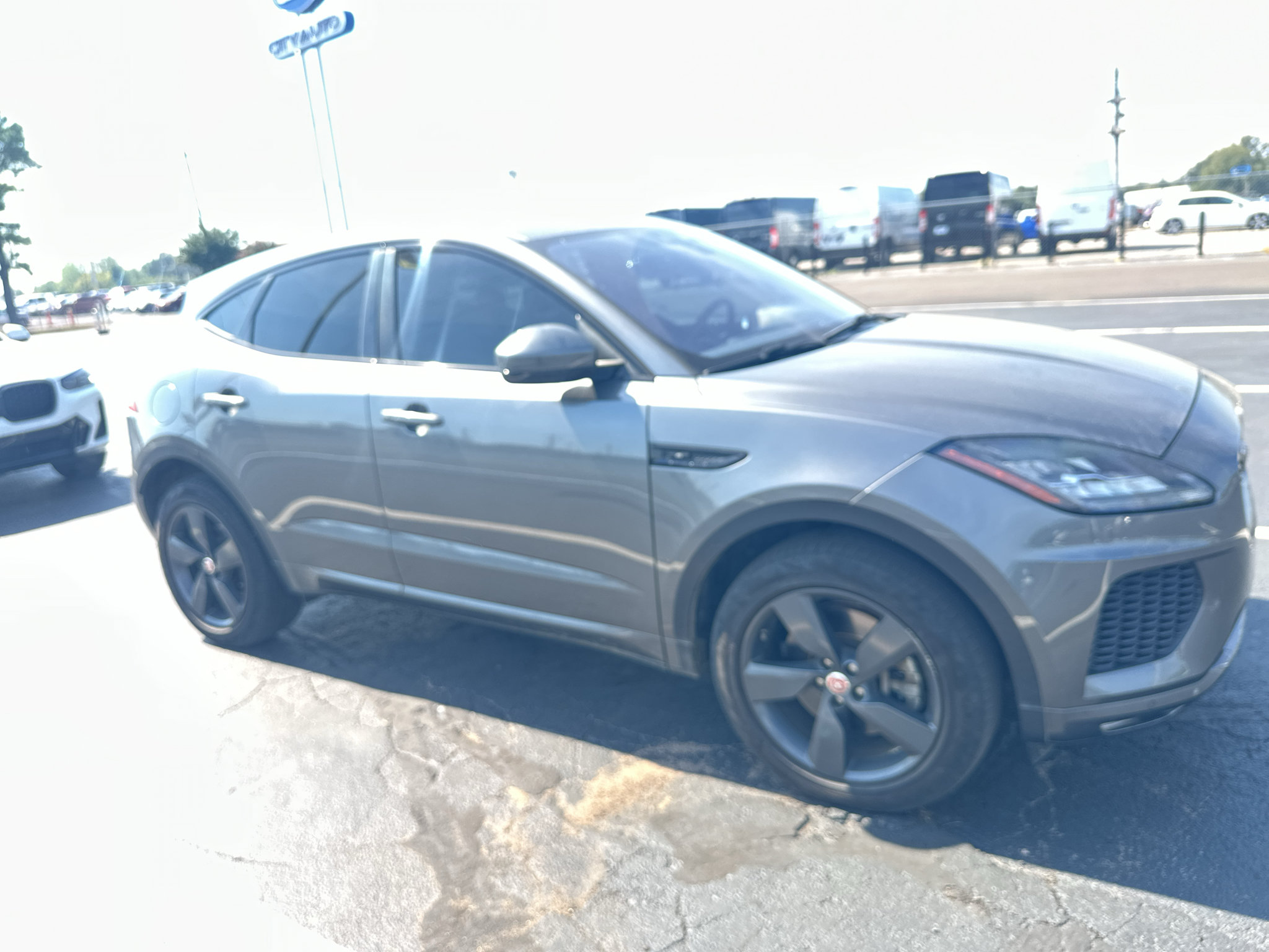 Used 2020 Jaguar E-PACE Checkered Flag AWD/4WD image 3