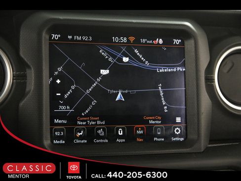 Used 2021 Jeep Wrangler Unlimited Sahara w/ Cold Weather Group image 14