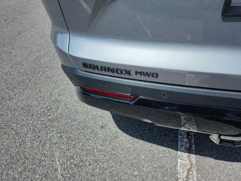 Certified 2025 Chevrolet Equinox RS w/ Safety and Technology Package AWD/4WD image 4