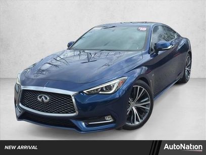 Used 2018 INFINITI Q60 3.0t Luxe w/ Sensory Package 3.0T Luxe
