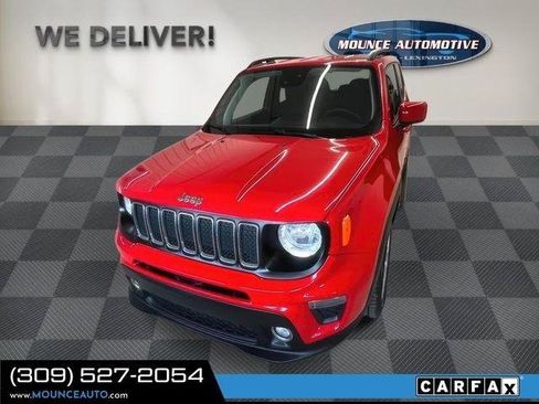 Used 2021 Jeep Renegade Latitude AWD/4WD image 3
