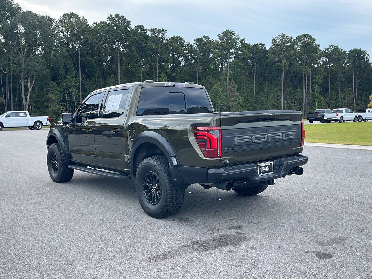 Used 2025 Ford F150 Raptor AWD/4WD image 5