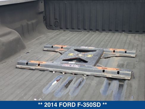 Used 2014 Ford F350 Lariat w/ Chrome Package AWD/4WD image 15