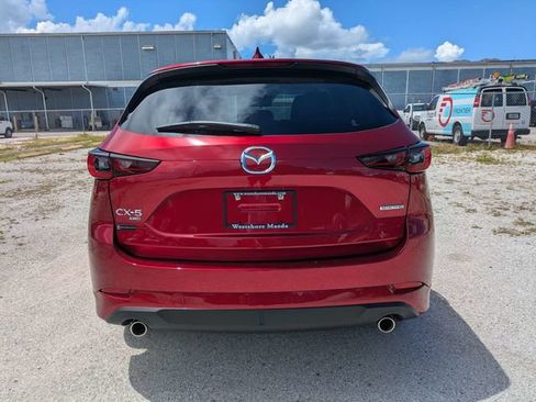Used 2025 MAZDA CX-5 AWD 2.5 S w/ Select Package image 4