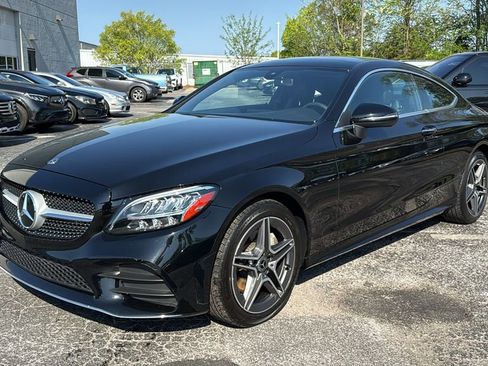Certified 2021 Mercedes-Benz C 300 4MATIC Coupe image 8