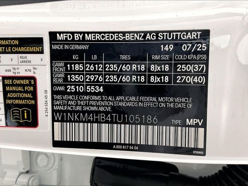 New 2026 Mercedes-Benz GLC 300 GLC 300 image 18