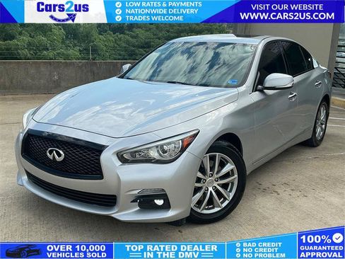 Used 2015 INFINITI Q50 AWD w/ Moonroof Package image 1