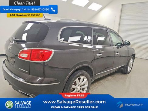 Used 2017 Buick Enclave Premium w/ Experience Buick Package FWD image 4