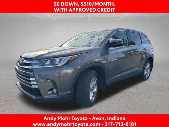 Used 2018 Toyota Highlander Limited AWD/4WD image 4