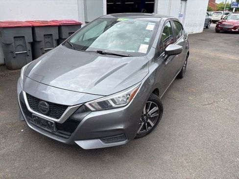 Used 2021 Nissan Versa SV FWD image 1