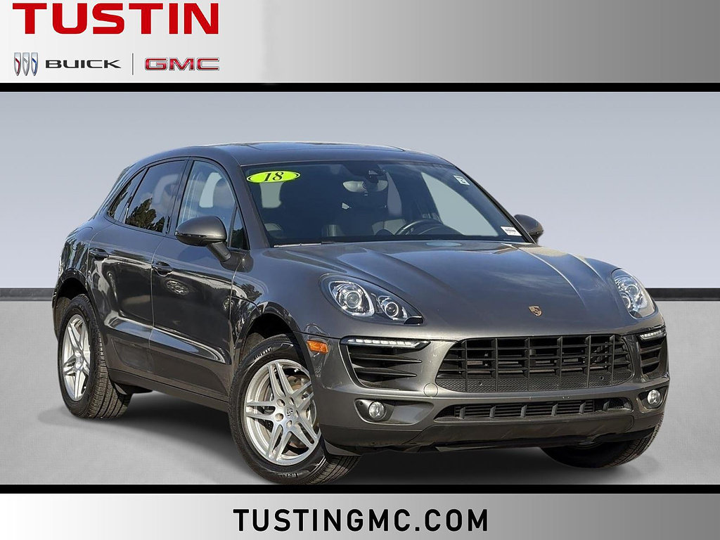 Used 2018 Porsche Macan AWD/4WD image 1
