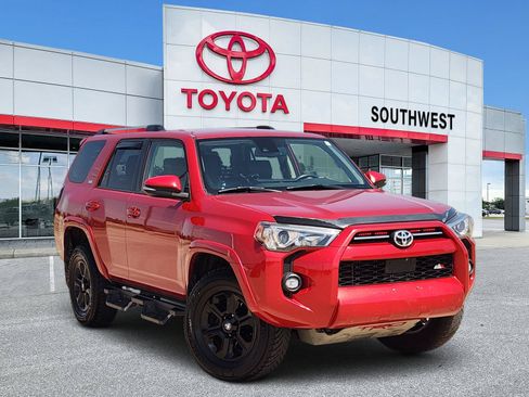 Used 2021 Toyota 4Runner SR5 Premium AWD/4WD image 1