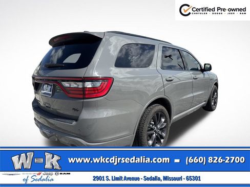 Certified 2025 Dodge Durango R/T AWD/4WD image 7