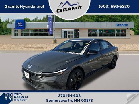 New 2026 Hyundai Elantra Sport image 1