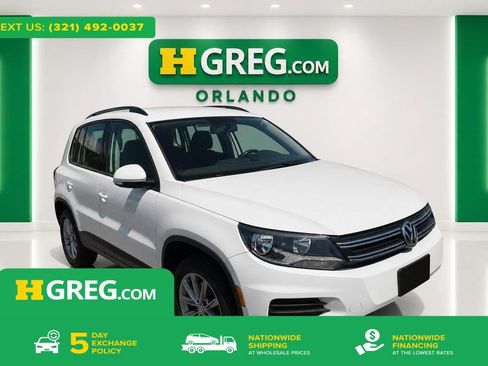 Used 2018 Volkswagen Tiguan Limited FWD image 1