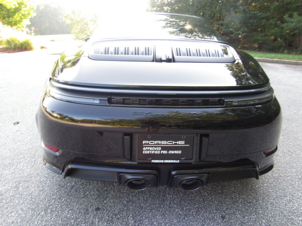 Certified 2026 Porsche 911 Targa 4 GTS AWD/4WD image 6